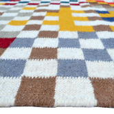 Boulevarde Rugs Pixels Hand Woven Wool Rug