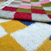 Boulevarde Rugs Pixels Hand Woven Wool Rug