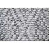 Boulevarde Rugs Ash Grey Barfi Hand-Woven Wool Rug