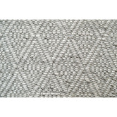 Boulevarde Rugs Ash Grey Barfi Hand-Woven Wool Rug