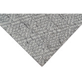 Boulevarde Rugs Ash Grey Barfi Hand-Woven Wool Rug