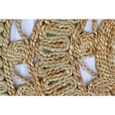 Boulevarde Rugs Natural Kerla Doyle Hand-Woven Jute Reversible Round Rug