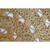 Boulevarde Rugs Natural Kerla Doyle Hand-Woven Jute Reversible Round Rug