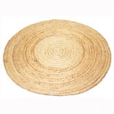 Boulevarde Rugs Natural Kerla Jute Round Rug