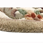 Boulevarde Rugs Beige Avolon Wool Curved Rug