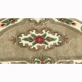 Boulevarde Rugs Beige Avolon Wool Curved Rug