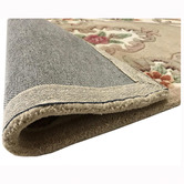 Boulevarde Rugs Beige Avolon Wool Curved Rug