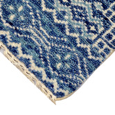 Boulevarde Rugs Blue Jaipur Qumi Hand-Knotted Wool Rug