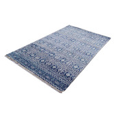 Boulevarde Rugs Blue Jaipur Qumi Hand-Knotted Wool Rug