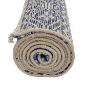 Boulevarde Rugs Blue Jaipur Qumi Hand-Knotted Wool Rug