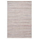 Boulevarde Rugs Natural Grey Anah Radiant Hand-Woven Wool &amp; Jute Rug