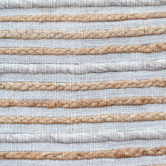 Boulevarde Rugs Natural Grey Anah Radiant Hand-Woven Wool &amp; Jute Rug