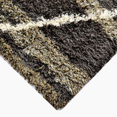 Boulevarde Rugs Brown Comfort Luxurious Hand-Tufted Wool Rug