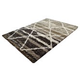 Boulevarde Rugs Brown Comfort Luxurious Hand-Tufted Wool Rug