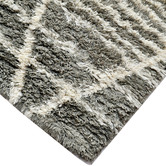 Boulevarde Rugs Grey Comfort Luxurious Hand-Tufted Wool Rug