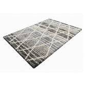 Boulevarde Rugs Grey Comfort Luxurious Hand-Tufted Wool Rug