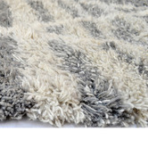 Boulevarde Rugs Grey Comfort Luxurious Hand-Tufted Wool Rug