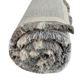Boulevarde Rugs Grey Comfort Luxurious Hand-Tufted Wool Rug