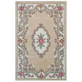 Boulevarde Rugs Fawn Avolon Hand-Tufted Wool Rug