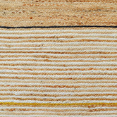 Boulevarde Rugs Natural Ivory Ayaz Bali Hand-Woven Jute Rug