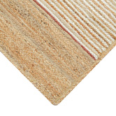 Boulevarde Rugs Natural Ivory Ayaz Bali Hand-Woven Jute Rug