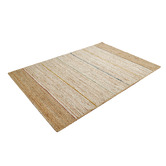 Boulevarde Rugs Natural Ivory Ayaz Bali Hand-Woven Jute Rug