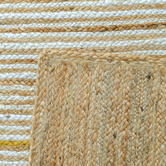 Boulevarde Rugs Natural Ivory Ayaz Bali Hand-Woven Jute Rug