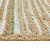 Boulevarde Rugs Natural Ivory Ayaz Bali Hand-Woven Jute Rug
