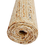 Boulevarde Rugs Natural Ivory Ayaz Bali Hand-Woven Jute Rug