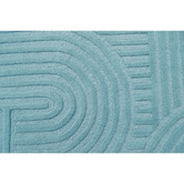 Boulevarde Rugs Cashmere Blue Unity Hand-Tufted Wool Rug