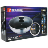 Bergner Carbon TT Aluminium Wok