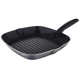 Bergner Carbon TT Square Aluminium Grill Pan