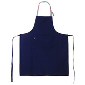 Andree Jardin Blue Sommelier Bistro Cotton Apron