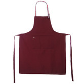 Andree Jardin Red Sommelier Bistro Cotton Apron
