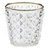 VT Wonen 7.5cm Glass Decorative Vase