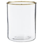 VT Wonen Clear Glass Decorative Vase