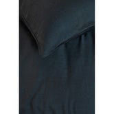 VT Wonen Dark Blue Earth Cotton Sateen Quilt Cover Set