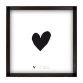 VT Wonen Square Pine Wood Photo Frame