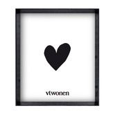 VT Wonen 12 x 16&quot; Pine Wood Photo Frame