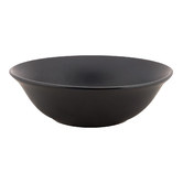 VT Wonen Matte Black 15cm Porcelain Bowl
