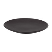 VT Wonen Matte Black 12cm Porcelain Side Plate