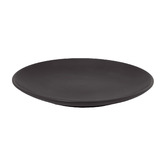 VT Wonen Matte Black 18cm Porcelain Side Plate