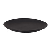 VT Wonen Matte Black 35.5cm Porcelain Charger Plate