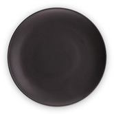VT Wonen Matte Black 35.5cm Porcelain Charger Plate