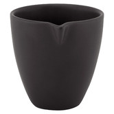 VT Wonen Matte Black 150ml Porcelain Milk Jug
