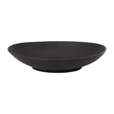 VT Wonen Matte Black 23cm Porcelain Serving Plate