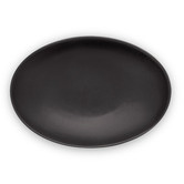 VT Wonen Matte Black 23cm Porcelain Serving Plate