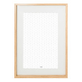 VT Wonen 20 x 24&quot; Pine Wood Photo Frame