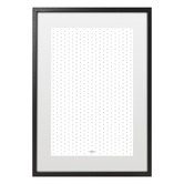 VT Wonen 20 x 24&quot; Pine Wood Photo Frame