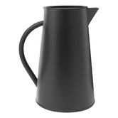 VT Wonen Black Iron Pitcher Vase